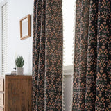 Wildflower Weave Tassel Curtain