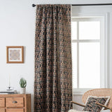 Wildflower Weave Tassel Curtain