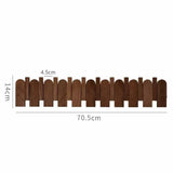 Piano Wooden Hook Wall Coat Rack