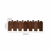 Piano Wooden Hook Wall Coat Rack