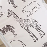 Zoola Animals Mesh Laundry Basket