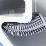 Clean Silicone Toilet Brush