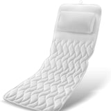 Luxe Full Body Bathtub Pillow | Bath Mattress