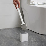 Clean Silicone Toilet Brush