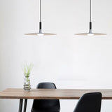 Pendant Light - LED Flat Modern Design - Slim Ceiling Light