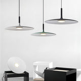 Pendant Light - LED Flat Modern Design - Slim Ceiling Light