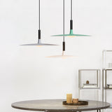 Pendant Light - LED Flat Modern Design - Slim Ceiling Light
