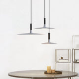 Pendant Light - LED Flat Modern Design - Slim Ceiling Light